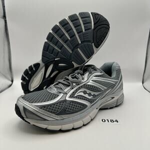 SAUCONY Men's 10 GUIDE 7 Progrid Running Shoes S70936-12 Silver/Gray